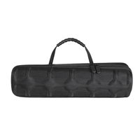 Étui de voyage portable pour 5 montres, antichoc, avec fermeture éclair, organisateur de rangement protecteur pour montres mécaniques