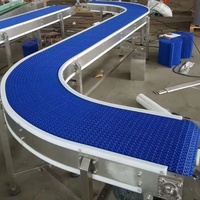 Op maat gemaakt modulair bandtransportsysteem voor fruit- en groenteverwerkingslijnen