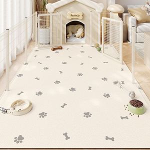 Tapete para Mascotas Nomega, Cobertura Total, PVC Antideslizante, Absorbente y Fácil de Limpiar, para Sala de Estar - Product Image 1