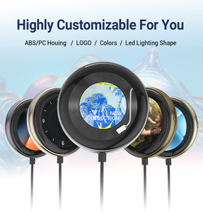 Ottocast tuyệt vời mô hình mới carplayclip không dây Carplay Adapter Carplay cho album nhạc Bìa hiển thị kỹ thuật số đa chức năng - Product Image 2