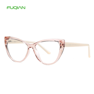 <span class=keywords><strong>Gafas</strong></span> <span class=keywords><strong>de</strong></span> Moda con Montura Completa TR90 Estilo Ojo <span class=keywords><strong>de</strong></span> Gato para Mujer, Retro, Anti Luz Azul, Lentes Transparentes, Bisagra <span class=keywords><strong>de</strong></span> Resorte - Product Image 4