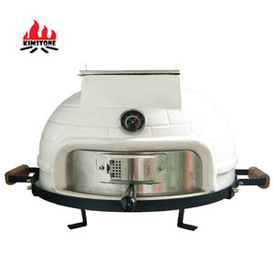 Kimstone Bestselling 21 Inch Versatile Wood Charcoal Camping Barbecue Factory Directly Durable Round Bbq Oven - Product Image 1