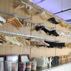 Nhiệm Vụ Nặng Nề Móc Áo May Mặc Số Lượng Lớn Cho Khách Sạn Cửa Hàng Quần Áo Phổ Màu Đen Không Trượt Móc Áo Khoác Cho Quần Áo Khoác - Product Image 6