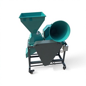 Hachoir à bananes et broyeur de maïs multifonctionnel automatique le plus populaire, grande capacité 1000 kg/h, pour usage domestique - Product Image 2