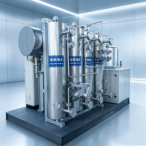 Planta de Purificación de Dióxido de Carbono de Alta Eficiencia, Sistema Generador de CO2 con Hielo Seco de 150 kWh para la Industria Química - Product Image 5