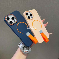 Étui de protection en silicone souple TPU Lichicase, respectueux de la peau, avec bracelet, accessoire mobile pour OnePlus 13S 13R 12R