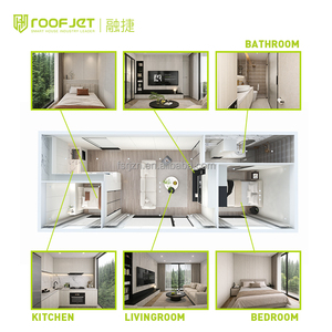 <span class=keywords><strong>Casa</strong></span> Modular Inteligente Tipo Hotel, Cabaña Contenedor, Kits <span class=keywords><strong>de</strong></span> Vivienda, <span class=keywords><strong>Casa</strong></span> <span class=keywords><strong>de</strong></span> Dos Pisos <span class=keywords><strong>de</strong></span> 40 Pies, <span class=keywords><strong>Casa</strong></span> Modular Plegable para Acampar - Product Image 3