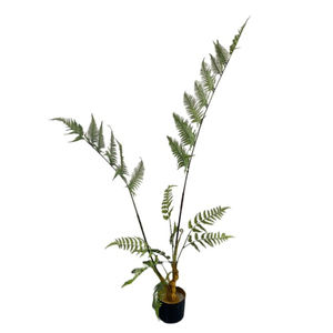 Dongguan ต้นเฟิร์นพลาสติกสีทองสำหรับปลูกต้นไม้ปลอมสำหรับงานฝีมือ - Product Image 3