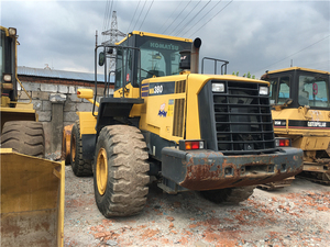 Second <b>Hand</b> High Efficiency Used Komatsu WA380 Wheel Loader For Large Scale Construction Projects in Stock - Product Image 5