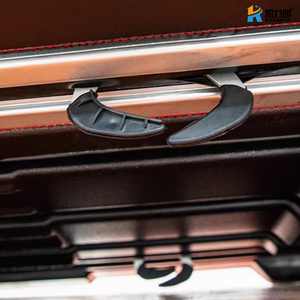 Clip <span class=keywords><strong>de</strong></span> fixation universel pour boîte à bagages <span class=keywords><strong>de</strong></span> <span class=keywords><strong>toit</strong></span> <span class=keywords><strong>de</strong></span> voiture, serrure <span class=keywords><strong>de</strong></span> porte-bagages <span class=keywords><strong>de</strong></span> <span class=keywords><strong>toit</strong></span>, fixation rapide, clip réglable, 1 ensemble - Product Image 5