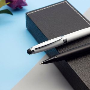 Custom Metal Stylus Ballpoint <b>Pen</b> with Twist Action for Business Promotion and Corporate Gifts - Product Image 2