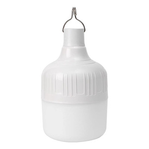 Có thể sạc lại dẫn ánh sáng bóng đèn cho nhà di động đêm thị trường gian hàng độ bền lâu dài khẩn cấp ngoài trời cắm trại chiếu sáng bền nhựa - Product Image 1