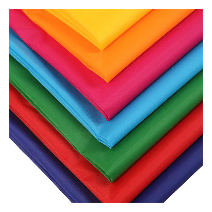 Fabric Manufacture 100% Polyester 190T Recycled Polyester Taffeta