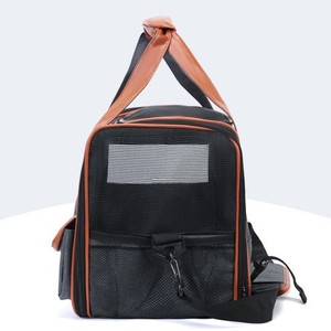 Transportín para mascotas de tela Oxford, tamaño grande, malla transpirable para gatos y perros, bolso de mano tipo bandolera. - Product Image 4