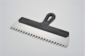 Hot Sale Stainless Steel <strong>Material</strong> Scraper Wholesale Drywall <strong>Skimming</strong> Blades Spat Smoothing Tool for Decoration - Product Image 6