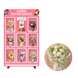 Distributeur automatique de fleurs fraîches avec écran tactile 24h/24, distributeur automatique de fleurs, système de vente au détail automatique, distributeur automatique de fleurs - Product Image 1