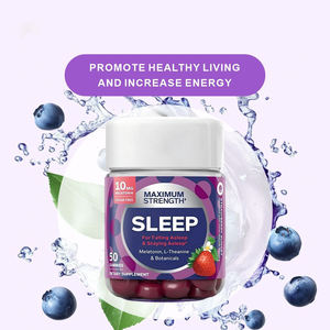 60 Gommose Vegane alla Melatonina per il Sonno, Integratori per Adulti, Caramelle Gommose per il Relax e un Sonno Migliore - Product Image 2