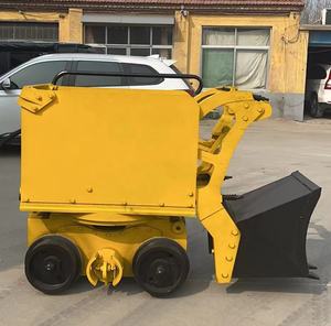 ZQ-12 Alat Pemuat Rel Terowongan Bawah Tanah Listrik Baru dengan Komponen Inti Motor Gear yang Tahan Lama - Product Image 4