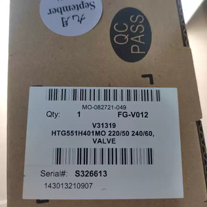 Vanne solénoïde Asco HT551H401MO 220 Vca, vanne d'échappement d'air haute température, pièces pneumatiques - Product Image 5