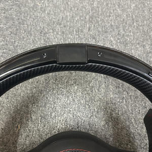 Volant en fibre de carbone LED pour Mercedes Benz <span class=keywords><strong>AMG</strong></span> W204 W205 W211 W203 W212 W176 W213 W206 W207 W463 W464 W465 G500 G63 E63 - Product Image 5