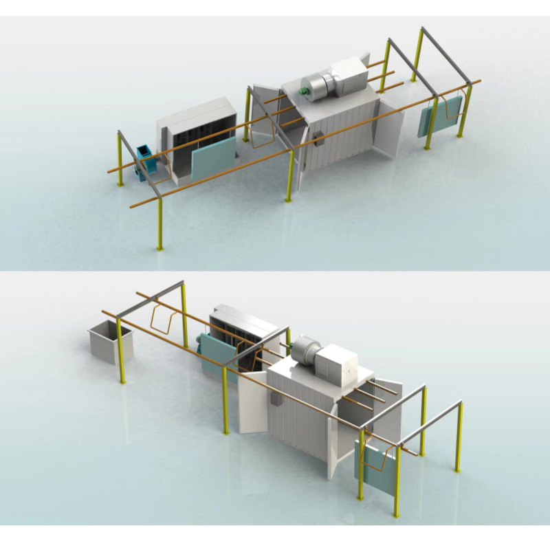 Customized Full Automatic Coating Line Powder