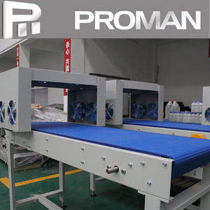 Machine d'emballage Semi-automatique, avec Film PE, étui d'emballage de bouteilles, bon marché, pièces - Product Image 4