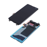 Écran LCD de téléphone portable de qualité originale avec cadre pour Samsung Galaxy S10 Plus complet