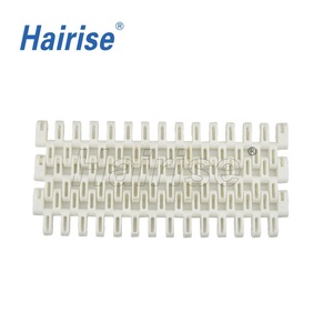 Taze gıda için yüksek kaliteli harharserisi gömme ızgara modüler plastik konveyör bant - Product Image 4