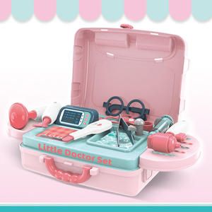 Ensemble de jouets de jeu de rôle pour enfants, docteur, Kinderspielzeug, sac portable en plastique, jouets médicaux pour enfants - Product Image 6