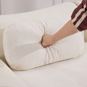 Carton Box Vacuum Compressed Cloud <b>Sofa</b> Multi Seater Corner Lounge <b>Set</b> Plush Velvet Fabric Settee Modern Design Eco-Friendly - Product Image 5