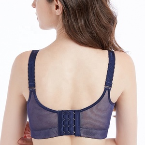 Reggiseni push-up imbottiti da donna in pizzo, taglie forti, con ferretto, che aumentano di due <span class=keywords><strong>coppa</strong></span>, dalla <span class=keywords><strong>coppa</strong></span> A alla D - Product Image 4