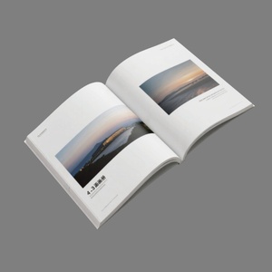 Tùy Chỉnh In Sách Hướng Dẫn Sản Phẩm Của Nhãn Hiệu In Ấn Sách Cửa Hàng Gấp - Product Image 1