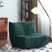 Sillones Puff Gigantes de Fábrica OEM, Sofá Puff de Espuma Viscoelástica ODM, Sofá Esquinero Perezoso Comprimido para Adultos