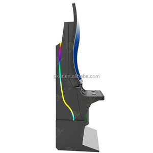 Nuova tendenza all'ingrosso Hockey su ghiaccio blocco 43 "Serial Touch Screen gioco Skill Cabinet Logo gratuito fusione 5 bordo macchina Multi gioco <span class=keywords><strong>abilità</strong></span> - Product Image 3