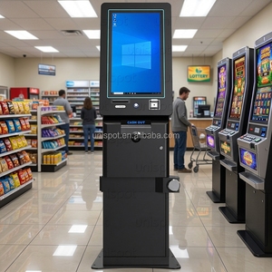 Máquina de Canjeo de Boletos ATM UNISPOT con Aceptador de Billetes, Tarjeta de Regalo <span class=keywords><strong>Prepago</strong></span>, Juego de Habilidad Arcade (Inglés) - Product Image 6
