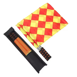 Julyfit – Équipement d'arbitrage de <span class=keywords><strong>football</strong></span> <span class=keywords><strong>professionnel</strong></span> de haute qualité pour arbitres et enseignants : drapeaux, jetons et cartes, avec sac de transport - Product Image 1