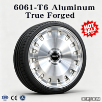 Jantes en alliage forgé sur mesure 19 20 21 22 23 24 pouces 5x112 5x130 Aero Disc pour Bentley Continental Flying Spur Bentayga