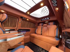 Actualización de kit interior de asiento de coche de cuero de lujo para <span class=keywords><strong>Mercedes</strong></span>-<span class=keywords><strong>Benz</strong></span> V Class <span class=keywords><strong>Vito</strong></span> w447 - Product Image 5