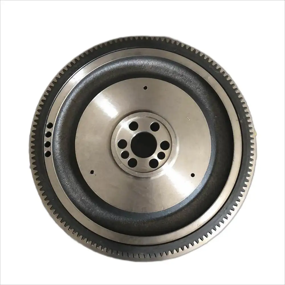 ME072129 6D15T / 6M60 Flywheel Assy For Engine Parts For Mitsubishi FUSO Flywheel 380mm-129T