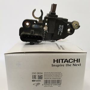 Régulateur de tension d'<span class=keywords><strong>alternateur</strong></span> <span class=keywords><strong>Hitachi</strong></span> neuf OE 0001543805 2500624 pour Mercedes-Benz ACTROS MP2/MP3 - Pièces d'<span class=keywords><strong>alternateur</strong></span> 12 mois - Product Image 4