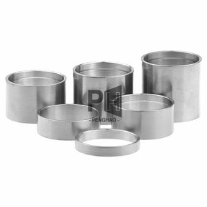 Entretoise de fourche de casque de vélo TC4 en titane léger personnalisé rondelle en titane GR5 robuste pour joint d'anneau de fourche avant de vélo de montagne - Product Image 1