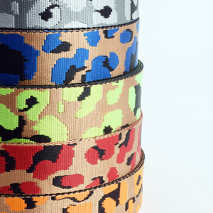 Bán buôn Jacquard thêu Polypropylene <span class=keywords><strong>Webbing</strong></span> trong màu sắc tùy chỉnh - Product Image 4