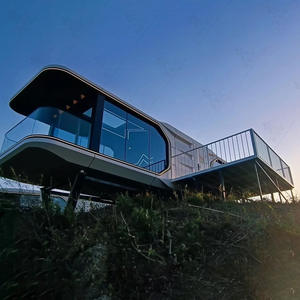 Système de commande vocale intelligent pour les chambres d'hôtes, tendance des chambres d'hôtes, tourisme en zone touristique, construction de maisons étoilées - Product Image 2