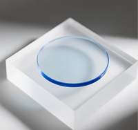 Panneaux de table ronds transparents en verre trempé de 4mm, 6mm, 8mm, 10mm, 12mm personnalisés en usine