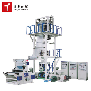 Máquina de Soplado de Película de Plástico de Alta Calidad Tianyue, Máquina de Fabricación de Película de Burbujas de Aire de <span class=keywords><strong>Dos</strong></span> Líneas Aba Abc Ldpe con Buen Servicio de Ventas - Product Image 4