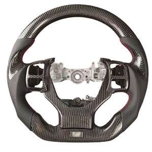 Volante de Fibra de Carbono Personalizado Compatible con <span class=keywords><strong>Lexus</strong></span> Serie IS IS250 IS350 ES ES300 GS GS350 <span class=keywords><strong>NX</strong></span> Rx330 RX350 RC - Product Image 2