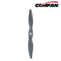 Hélice électrique GEMFAN 8X9E 8X9R à 2 pales, hélice d'avion RC en fibre de verre et nylon pour UAV à aile fixe