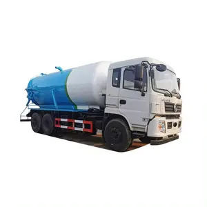 Hot bán mới hoặc sử dụng 6x4 4x2 15 m3 Euro 2 bể tự hoại xe tải chân không nước thải hút tàu chở xe tải để bán