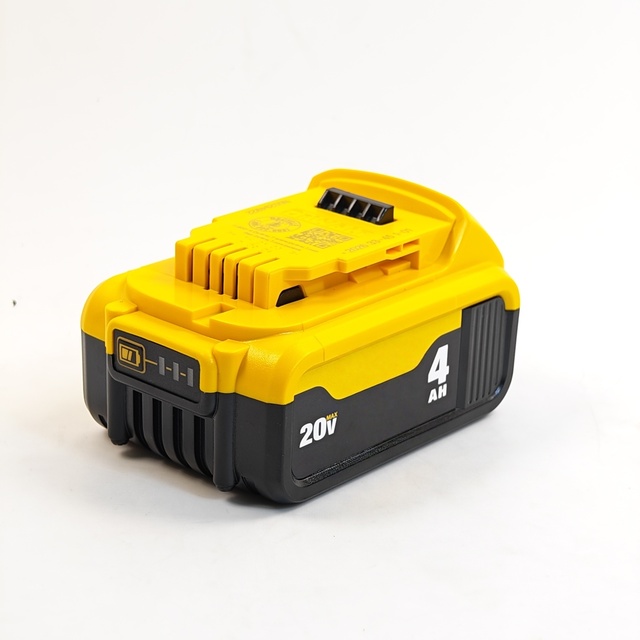 DEW 20V XR 4.0Ah Replacement Battery, High Capacity, Works with All DEEWALT 20V Power Tools