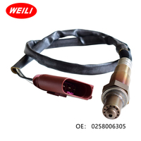 Sonde Lambda O2 pour VW BORA GOLF JETTA NEW BEETLE PASSAT TIGUAN TOUAREG Audi A3 A4 A5 A6 A7 A8 Q5 Q7 TT PORSCHE bmw